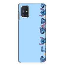 Чохол з принтом Стіч на Samsung Galaxy M51 – Стіч фон