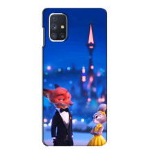 Чохол Зоотрополіс на Samsung Galaxy M51 – Герої Зоотрополіс