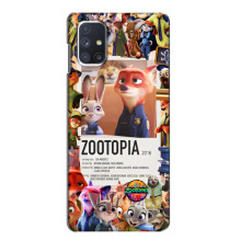 Чохол Зоотрополіс на Samsung Galaxy M51 – Колаж Зоо