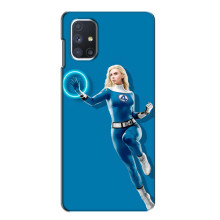 Чохол з принтом Фантастична четвірка для Samsung Galaxy M51