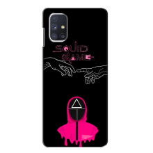 Чохол Гра в кальмара для Samsung Galaxy M51 – Охоронець