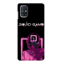 Чохол Гра в кальмара для Samsung Galaxy M51