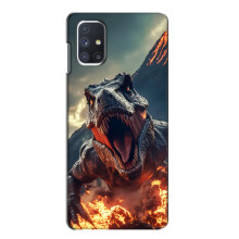 Чохол з картинкою 'Хижаки' для Samsung Galaxy M51 – Динозавр