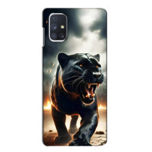 Чохол з картинкою 'Хижаки' для Samsung Galaxy M51 – Пантера