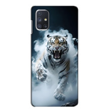 Чохол з картинкою 'Хижаки' для Samsung Galaxy M51 – Тигр