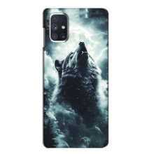 Чохол з картинкою 'Хижаки' для Samsung Galaxy M51