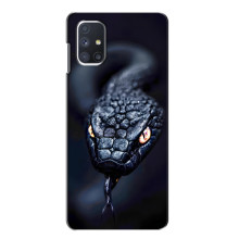 Чохол з картинкою 'Хижаки' для Samsung Galaxy M51 – Змія