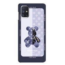 Крутые Чехлы Луи Виттон для Samsung Galaxy M51 (AlphaPrint) (Медвежонок LV)