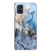 Мраморний чехол на Samsung Galaxy M51 (VPrint) (Ніжний мрамор)