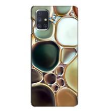 Мраморний чехол на Samsung Galaxy M51 (VPrint) (Радужний Мрамор)