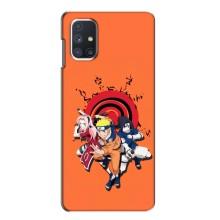 Naruto Anime Чохли для Самсунґ Ґалаксі М51 (AlphaPrint)