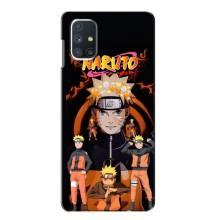 Naruto Anime Чохли для Самсунґ Ґалаксі М51 (AlphaPrint)