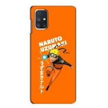 Naruto Anime Чохли для Самсунґ Ґалаксі М51 (AlphaPrint)