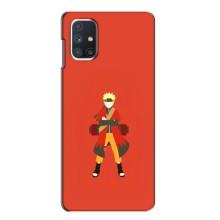 Naruto Anime Чохли для Самсунґ Ґалаксі М51 (AlphaPrint)