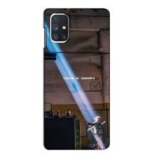 Патріотичні Чохли для  Самсунг Галаксі М51 (Свобода)