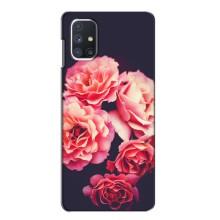 Чохли з тематикою "КВІТИ" на Samsung Galaxy M51 (Бутони)