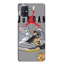 Силіконовый Чохол Nike Air Jordan на Самсунг Галаксі М51 – Air Jordan