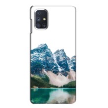 Силіконовий чохол з КАРТИНКАМИ літо для Samsung Galaxy M51 (AlphaPrint) (Гори)