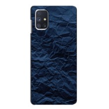 Текстурный Чехол для Samsung Galaxy M51 – Бумага