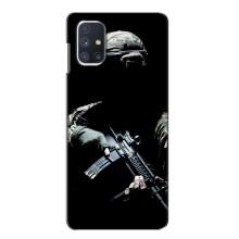 ЗСУ Чохли (TPU) для Samsung Galaxy M51 (ЗСУ снайпер)