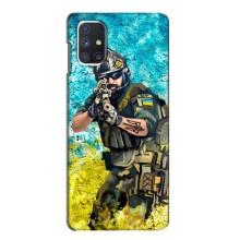ЗСУ Чохли (TPU) для Samsung Galaxy M51 (ЗСУ ВОЇН)