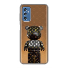 Чехлы для Samsung Galaxy M52 5G (M526) - Bearbrick Louis Vuitton (PREMIUMPrint)