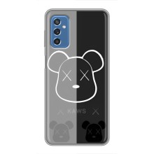 Чехлы для Samsung Galaxy M52 5G (M526) - Bearbrick Louis Vuitton (PREMIUMPrint) (БеарБрик глаза)