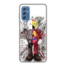 Чехлы для Samsung Galaxy M52 5G (M526) - Bearbrick Louis Vuitton (PREMIUMPrint) (Беарбрик)