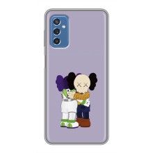 Чехлы для Samsung Galaxy M52 5G (M526) - Bearbrick Louis Vuitton (PREMIUMPrint) (Дружба Беарбрик)