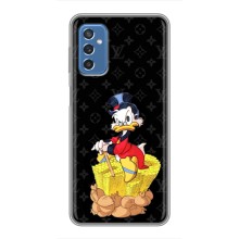 Чехлы для Samsung Galaxy M52 5G (M526) - Скрудж МакДак Louis Vuitton (PREMIUMPrint) (Богатство Макдака)