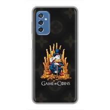 Чехли для Samsung Galaxy M52 5G (M526) - Скрудж МакДак Louis Vuitton (PREMIUMPrint) (Король грошей)
