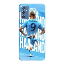 Чехлы с принтом для Samsung Galaxy M52 5G (M526) Футболист – Erling Haaland