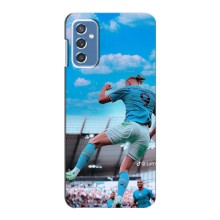 Чехлы с принтом для Samsung Galaxy M52 5G (M526) Футболист – Эрлинг Холанд