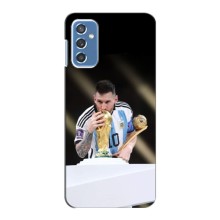 Чехлы Лео Месси Аргентина для Samsung Galaxy M52 5G (M526) (Кубок Мира)
