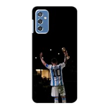 Чехлы Лео Месси Аргентина для Samsung Galaxy M52 5G (M526) (Лео Чемпион)