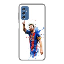 Чехлы Лео Месси Аргентина для Samsung Galaxy M52 5G (M526) (Leo Messi)