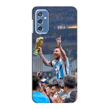 Чехлы Лео Месси Аргентина для Samsung Galaxy M52 5G (M526) (Месси король)
