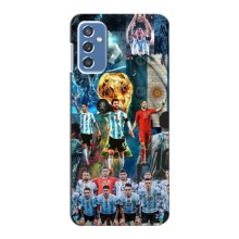 Чехлы Лео Месси Аргентина для Samsung Galaxy M52 5G (M526) (Месси в сборной)