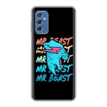 Чехлы Мистер Бист для Самсунг М52 (5G) – logo Mr beast