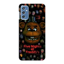 Чехлы Пять ночей с Фредди для Самсунг Галакси М52 (5G) – Freddy