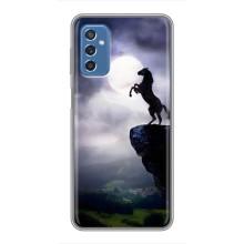 Чохли з зображенням різних тварин на Samsung Galaxy M52 5G (M526) (Кінь)