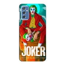 Чехлы с картинкой Джокера на Samsung Galaxy M52 5G (M526) (Джокер)