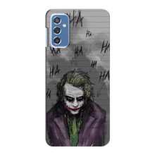 Чехлы с картинкой Джокера на Samsung Galaxy M52 5G (M526) (Joker клоун)