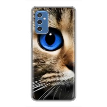 Чехлы с Котиками для Samsung Galaxy M52 5G (M526) (VPrint) (Глаз кота)