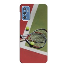 Чехлы с принтом Спортивная тематика для Samsung Galaxy M52 5G (M526) – Ракетки теннис