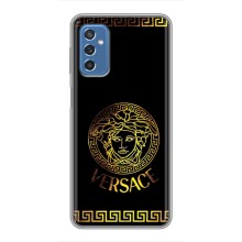 Чехлы VERSACE для Самсунг М52 (5G) (PREMIUMPrint) – Logo Versace