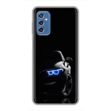 Чехол BMW для Самсунг М52 (5G) – Фары БМВ