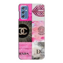 Чехол (Dior, Prada, YSL, Chanel) для Samsung Galaxy M52 5G (M526) – Модница