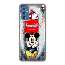 Чехол Disney Mouse Samsung Galaxy M52 5G (M526) (PREMIUMPrint) (Американский Маус)