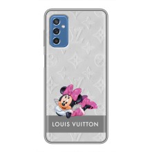 Чехол Disney Mouse Samsung Galaxy M52 5G (M526) (PREMIUMPrint) (Мики Маус ЛВ)